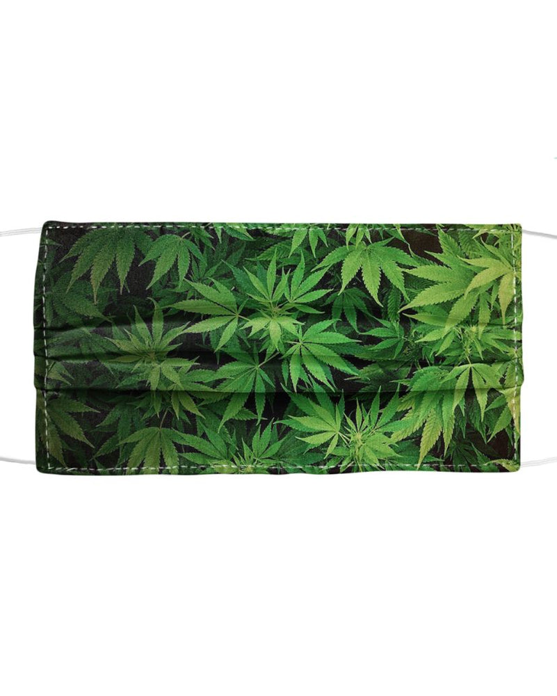 Pegged Weed Mask