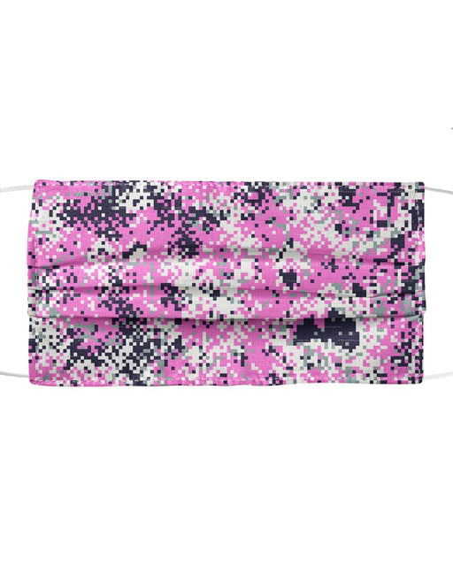 Pink Pixelate Camofludge Mask