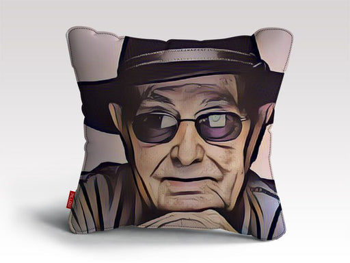 Portrait photo of Manoel de Oliveira, Portuguese film director Kid's sweater (1) Cushion/Pillow