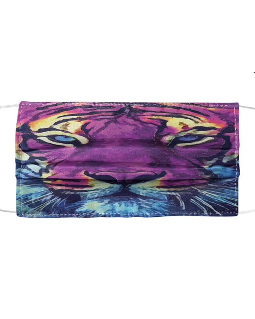 Purple Tiger Mask
