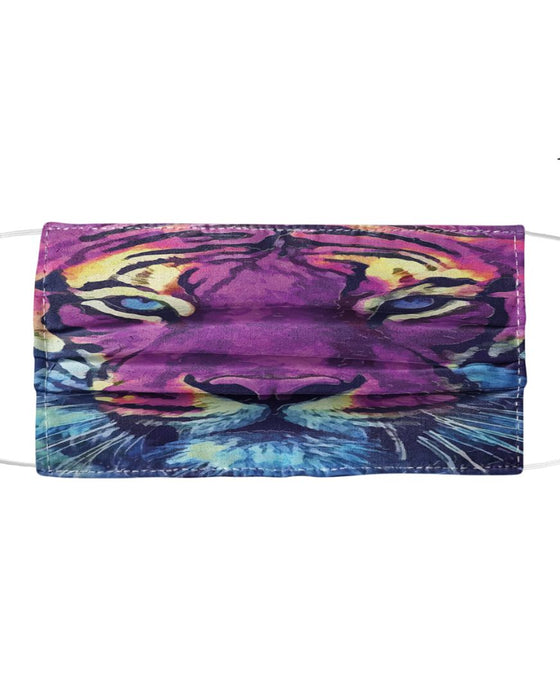 Purple Tiger Mask