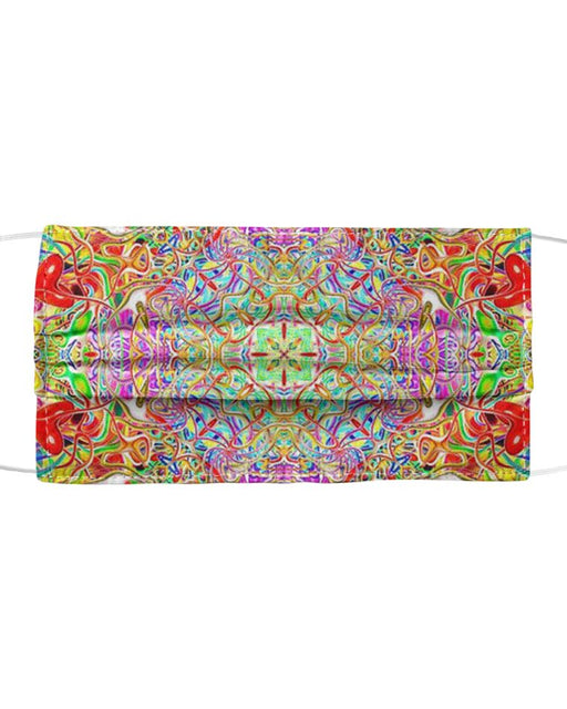 Quatrain Hearts Mask