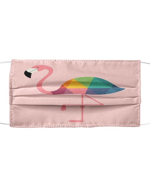 Rainbow Flamingo Mask