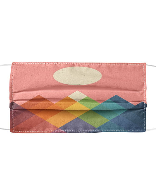 Rainbow Peak Mask
