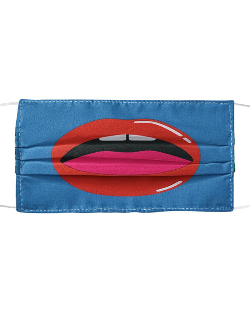 Red Lips Beauty Mask