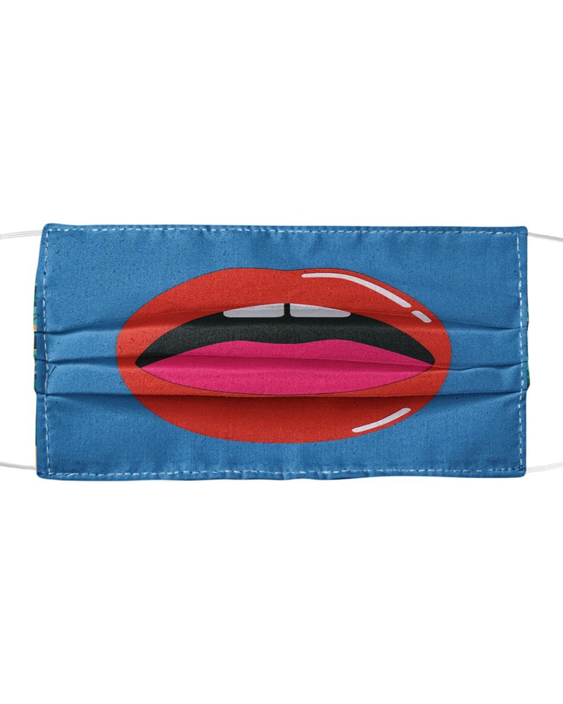 Red Lips Beauty Mask