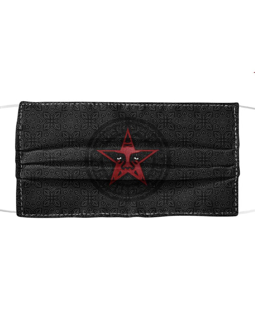 Red Star Mask