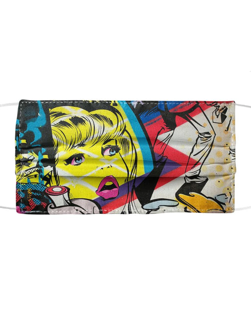 Relay Pop Art Mask