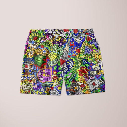 Scrawlour Shorts