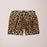 Tiger Print Shorts