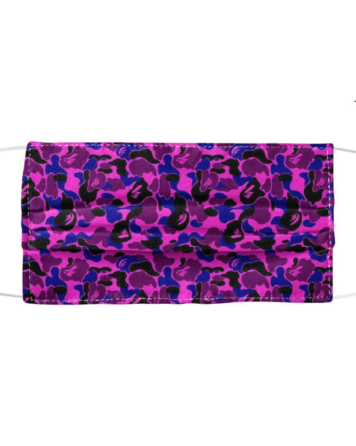 Trance Purple Campfludge Mask