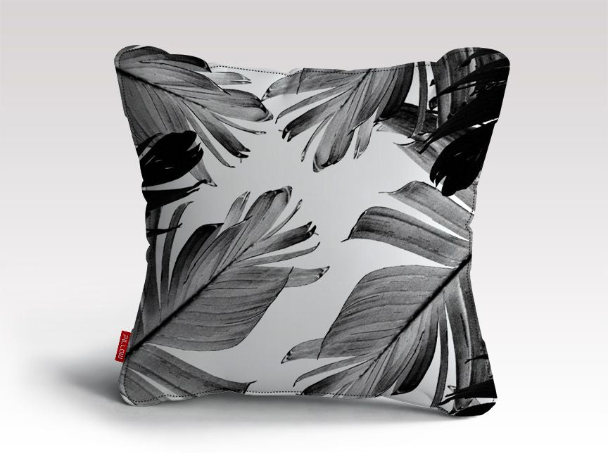 Tropical Banana Leaves Pattern Cushion/Pillow