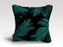 Tropical Banana Night Leaves Cushion/Pillow