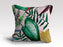 Tropical Garden Poster (1) Cushion/Pillow