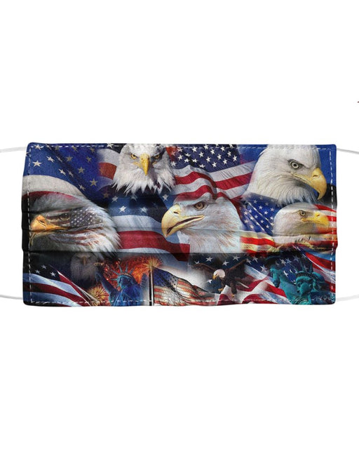 USA Ealgle Mask
