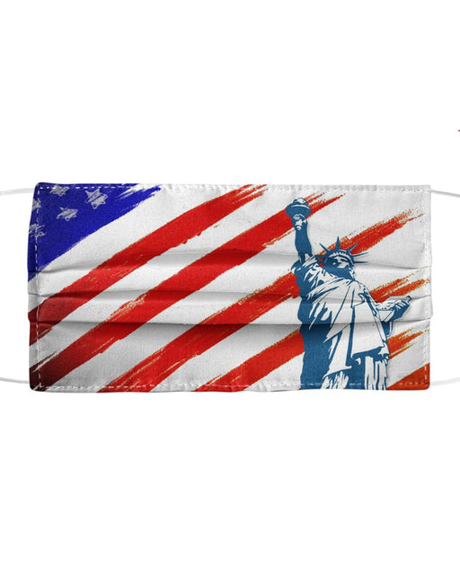 US Flag design Mask