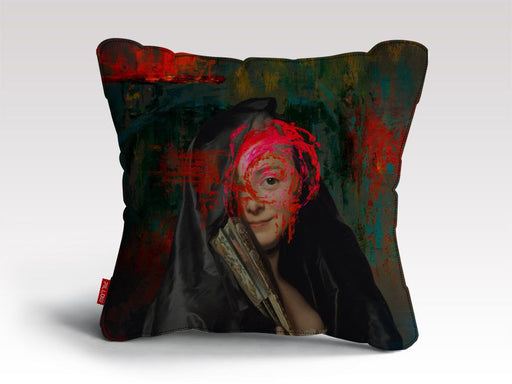 Vandalism2 Cushion/Pillow