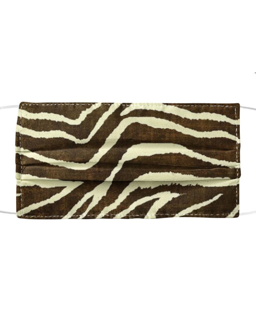 Zebra Print Mask