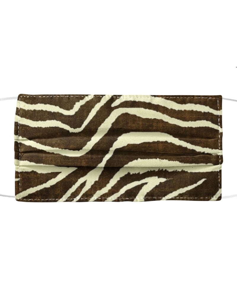 Zebra Print Mask