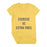 Exercise vs Extra Fries Women T-shirt