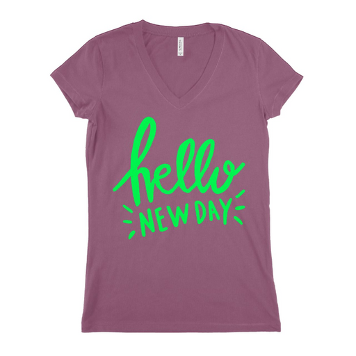 Hello New Day Women T-shirt