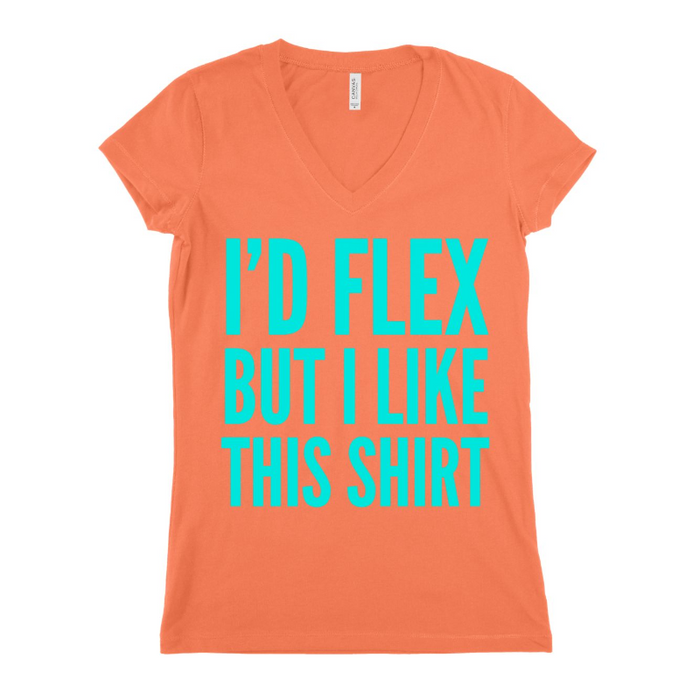 I,D Flex But I Like This Shirt Women T-shirt