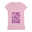 I,M Not Lazy  Women T-shirt