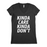 Kinda Care Kinda Don,t Women T-shirt