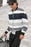 Abstract Paint Bomber Jacket