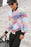 Abstract Pastels Bomber Jacket