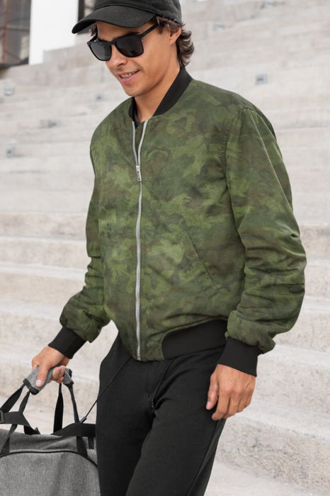Alpine Army Bomber Jacket