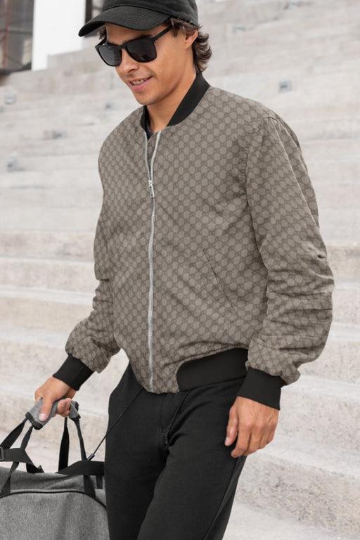 GUC Pattern Bomber Jacket
