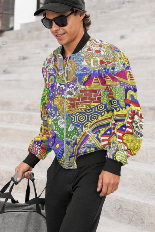 Gadsden Rising Bomber Jacket