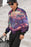 Galaxy Paint Bomber Jacket