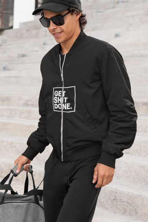 Get Shit Done Bomber Jacket