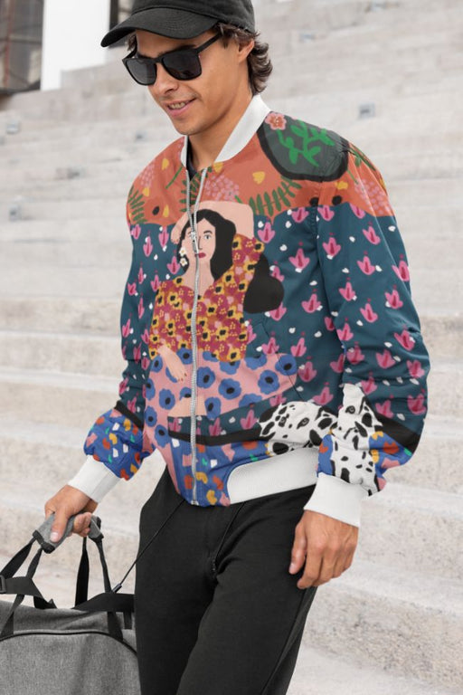 Girl In The Sofa Bomber Jacket