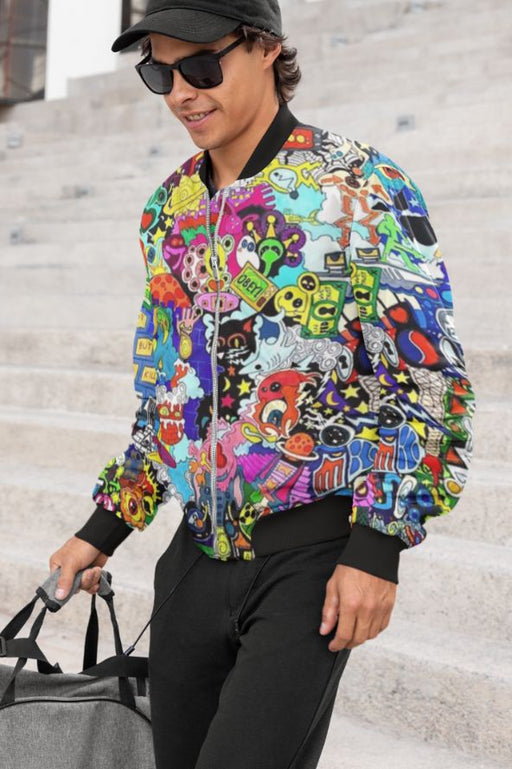 Gorilla Radio Bomber Jacket