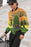 Green nature Bomber Jacket