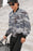 Grey Army Camofludge Bomber Jacket