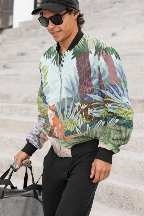 Hartabha Bomber Jacket