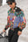 Hawaiian Girl Relaxing Bomber Jacket