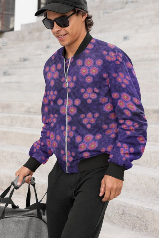 Hexachron 2 Bomber Jacket