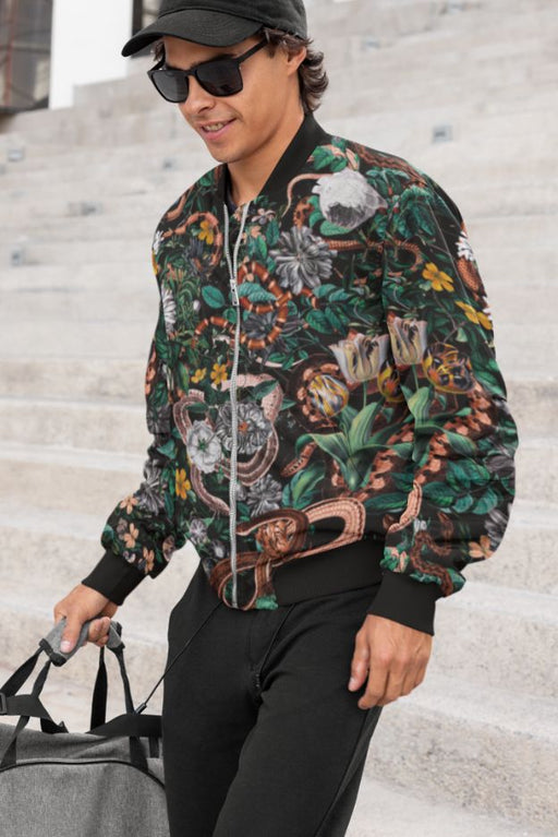 Hoelaelle Bomber Jacket