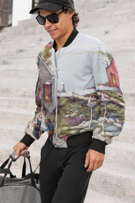 Home Sweet Home Bomber Jacket