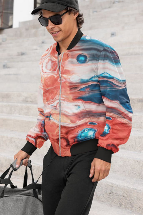 Icebreath Bomber Jacket