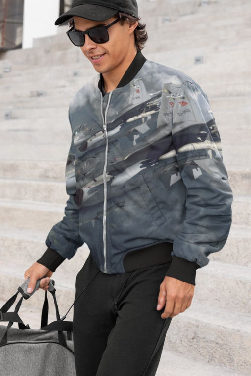 Jet Fighter Bomber Jacket