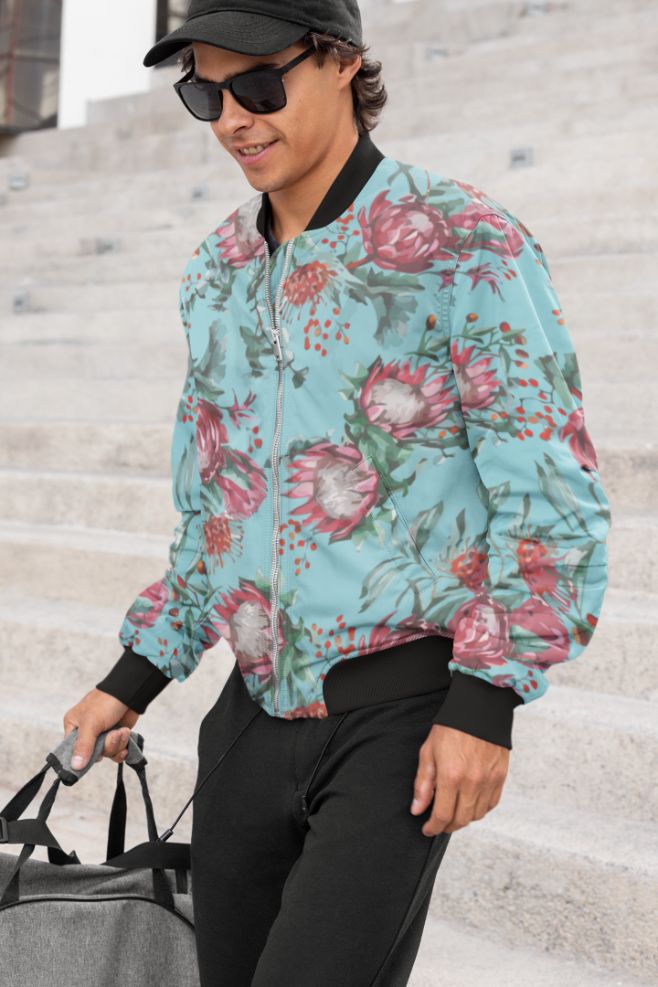 KING ProteaFlower Bomber Jacket