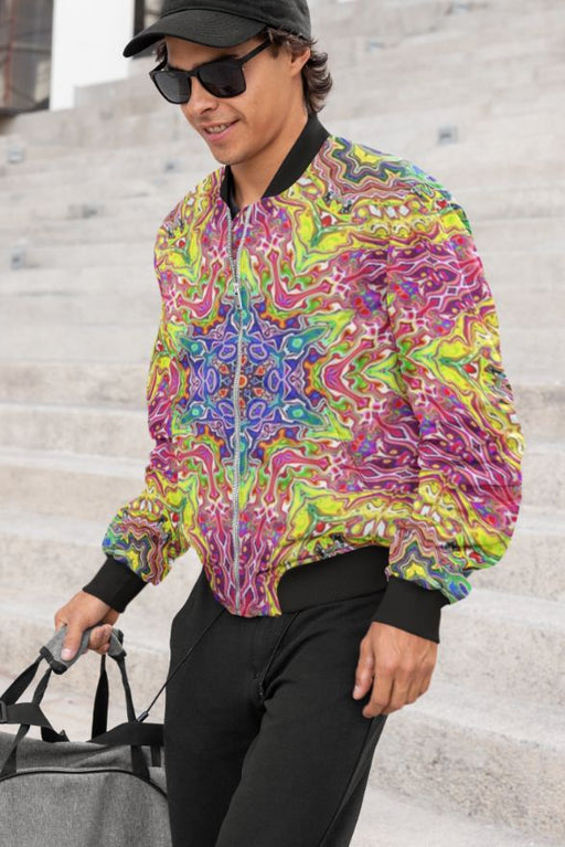 Kaleidiae Bomber Jacket