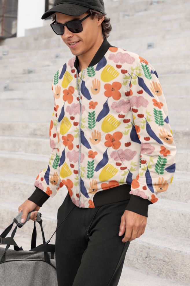 Karan Bomber Jacket