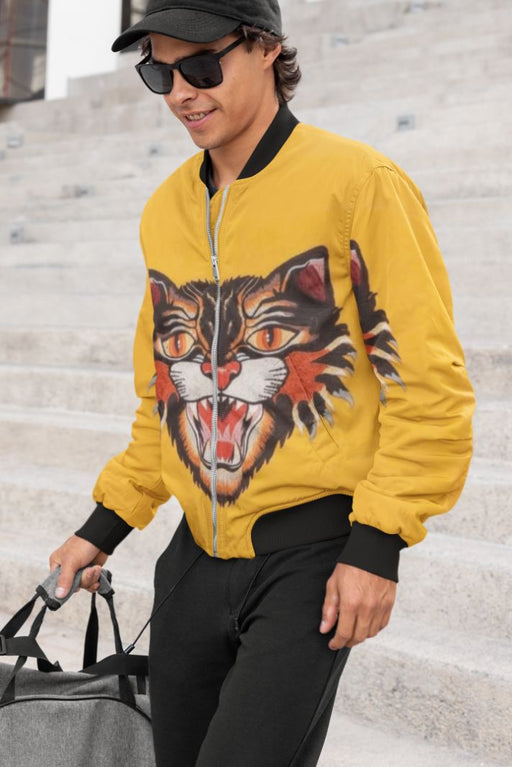 Ken Cat Bomber Jacket